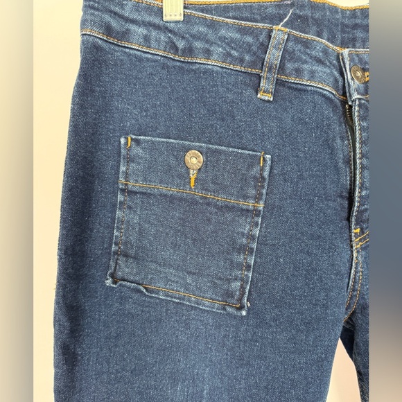 Ragged Jeans Dark Denim Flare - Size 36 - Picture 4 of 11